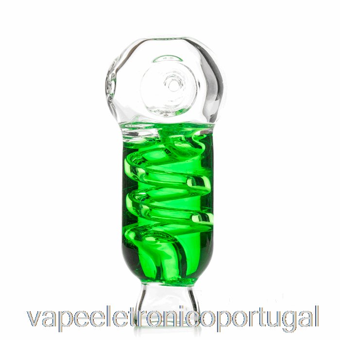 Vape Eletrônico Lodo Crio Congelável Colher Verde